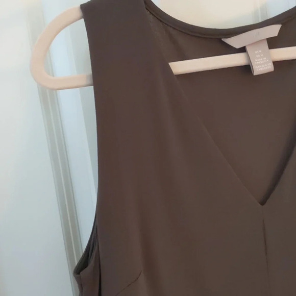 H&M M Sage green dress - Picture 5 of 6